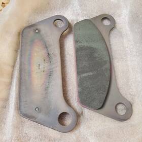 43957-80a Harley-davidson Touring Rear Brake Pad Set 1980-1985 Oem