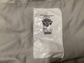 43960-86 Harley-davidson Vibration Shim For Brake Pad Dyna Softail Sportster 1987-1999
