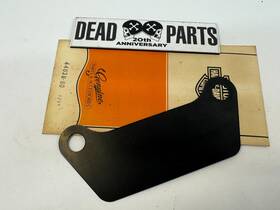 44038-80 Harley-davidson Nos Rear Brake Caliper Pad Insulator 80-85 Flt 81-84 Flh