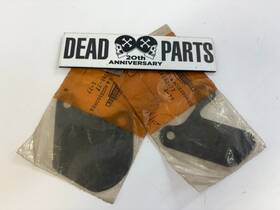 44185-77 Harley-davidson 44182-77 Nos Oem Brake Pad Shims Set