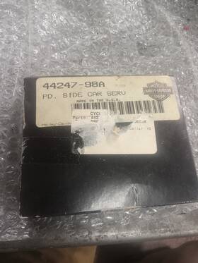 44247-98a Harley-davidson Sidecar Brake Pads For 1998-later Disc Brakes Pat #