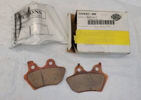 44442-00 Harley-davidson Factory Oem Rear Brake Pads Dyna Softail Sportster 00-07