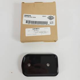 50600245 Harley-davidson 1980-2024 Touring Black Oem Front Foot Brake Pedal Base Plate