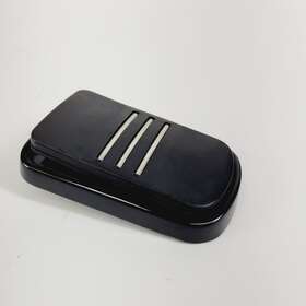 B24943 Harley-davidson 1980-23 Touring Black Oem Streamliner Front Foot Brake Pedal Pad