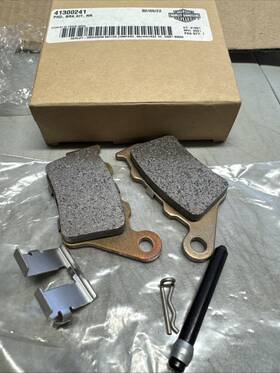 41300241 Harley-davidson/ Brembo Panamerica Rear Brake Pads Nos Oem
