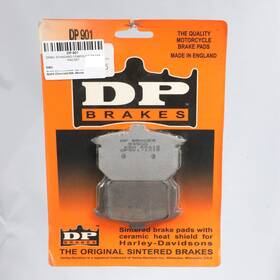 Dp-901 Harley-davidson Standard Compound Brake Pad Set Oem New