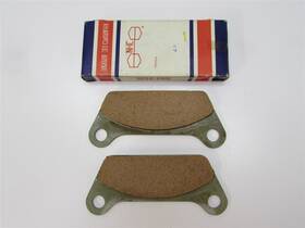 401-48855 Harley Davidson Vd917 Rear Brake Pads Electra Glide Classic 43957-80 80 81 82 83 84 85