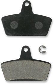 Hhi-351-001 Hawg Halters Inc Brake Pad For Sprocket 4-piston Rear Caliper Motorcycle