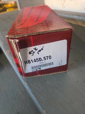 Hawk Hb145d.570 Honda S2000 Er-1 Pads