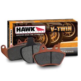 Hawk Hmc5032 Metallic Mc Pads