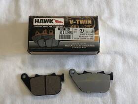 Hmc1014 Hawk Performance Harley Davidson Organic Disc Brake Pads Sportster Vstar