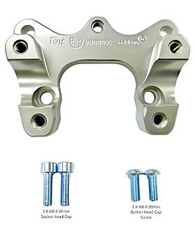 Hr06189-rb Helibars Handlebar Risers Silver Triumph Tiger Sport 660 #