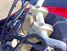 Hr09117 Helibars Tour Performance Handlebar Risers Yamaha Fj-09 #