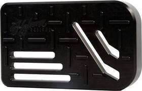 563-04054 Hofmann Hdb-1010b Designs H/d Billet Brake Pedal Pad Black