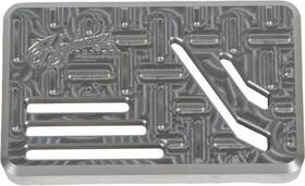563-04055 Hofmann Hdb-1010r Designs H/d Billet Brake Pedal Pad Raw