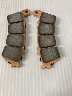 06435-mkc-a01 Honda Oem Gl1800 2018 Rear Brake Pads-taken Offs