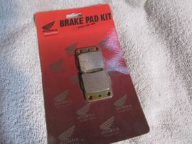 06455-k5e-006 Honda Front Brake Pad Kit Crfi50r 2007