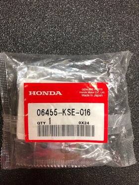06455-kse-016 Honda 2007-2025 Crf150r/rb Front Brake Pads. 06455-kse-016. New Oem
