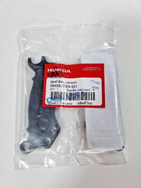 Honda 06455-kwn-931 New Pcx 125 150 Front Brake Pads Set