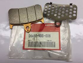 06455-mbb-006 Honda 1998-2007 Vtr1000f Rc51 Cbr929rr Cbr954rr Front Brake Pad Set