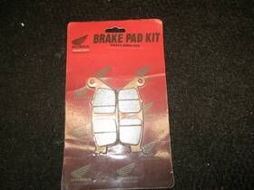 06455-mbh-006 Honda Vt 1100 Shadow Aero 1998-2001 Front Brake Pad Set