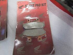 06455-mc7-p10 Honda Front Brake Pad Kit Vfr700f Ver750f