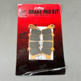 Bagger-gl1800b Honda 06455-mca-016 Front Brake Pad Gold Wing-gl1800 Valkyrie Oem