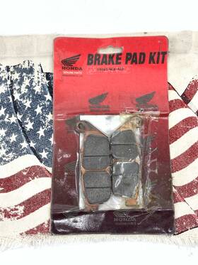 06455-mck-a02 Honda Oem Front Brake Pads Open Box New