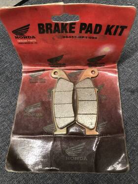 06455-hp1-006 Honda 06455hp1006 Oem Brake Pad Kit