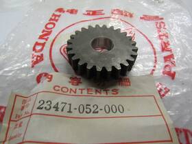23471-052-000 Honda Nos Main Shaft Top Gear 24t Atc110 Atc90 Ct90 Cl90 S90 Sl90