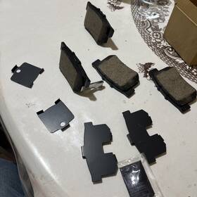 43022-s2a-000 Honda Elx 2014 Front Brake Pads