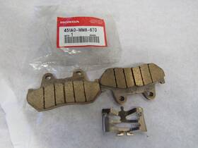 431ao-mc7-305 Honda Brake Pad Kit Front Cb1000 1983