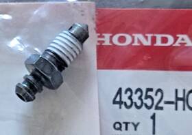 43352-hc5-971 Honda Atv Motorcycle Brake Caliper Bleeder Screw