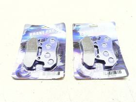 45105-mt2-007 Honda 88-00 Gl1500 Goldwing Scitoo 052414 Front Left Right Brake Pad Set