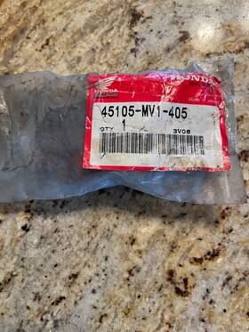 45105-mv1-405 Honda Oem 92-94 Cbr600f2 Brake Pads # Nos 1 Set Front