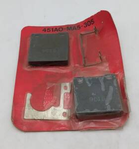 451a0-ma5-305 Honda 1980-1983 Cb750k Cb900c Cb1000c Cb1100f Brake Pad Kit 451a0-ma5-305 Honda 1980-1983 Cb750k Cb900c Cb1000c Cb1100f Brake Pad Kit