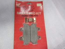 4551ao-mm5-670 Honda Brake Pad Kit Cbr1000r 87-88