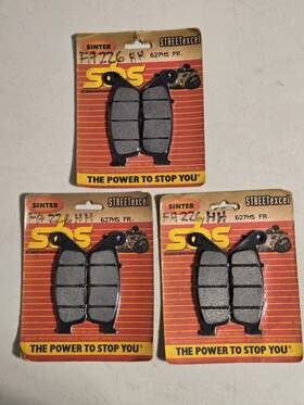 627hs-fr Honda 3 Street Excel Sinter 627hs Fr Brake Pads