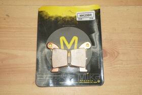 Mk23br Honda 2002-2007 Cr125 Cr 125 Cr250 250 Rear Brake Pads Cr500 Mika Metals