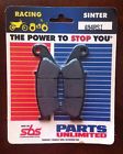 1721-0383 Honda Nos Sbs Pads 694rsi Sinter Suzuki Brake Racing -road Yamaha Kawasaki