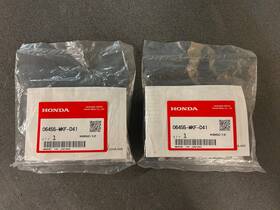 06455-mkf-d41 Honda Oem Cbr1000rr 2017-2026 Front Brake Pads #06455-mkf-d41 2-pack