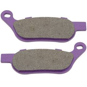 Hon052457s01 Honor-carparts Rear Carbon Fiber Brake Pads For 2015 2016 Harley-davidson Softail Deluxe Flstn
