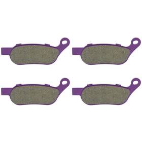 Hon836020s01 Honor-carparts 2 Pair Brake Pads Replacement Fits 2008-2011 Harley-davidson Fxcwc Rocker C