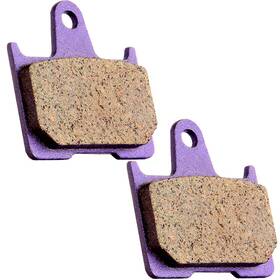 Hp052452a1a01 Hptour-autoparts Rear Fits Suzuki Gsxr 600 750 1000 Fa254 Brake Pads Carbon Fiber