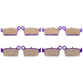 Hp835998a01 Hptour-autoparts Brake Pads Replacement For 2006-2015 Kawasaki Kx250f Kx450f Suzuki Rmz250