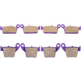 Hp835999a01 Hptour-autoparts Brake Pads Replacement Kit For 2002-2007 Honda Cr125r Crf450r Cr250r