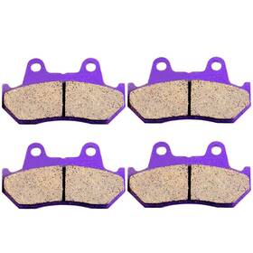 Hp991258a1a01 Hptour-autoparts Front For Hodna Goldwing 1200 Gl1200 1984-1987 1985 Carbon Fiber Brake Pad
