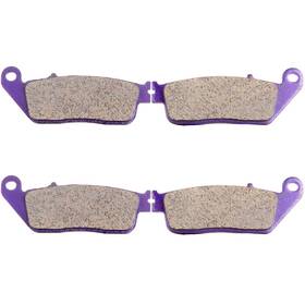 Hp991280a1a01 Hptour-autoparts F R For 1998-2003 1999 2000 Triumph Thunderbird Sport Brake Pads Carbon Fiber