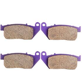 Hp991289a1a01 Hptour-autoparts Front For 2005-2006 Harley-davidson Sportster 883 Brake Pads Carbon Fiber