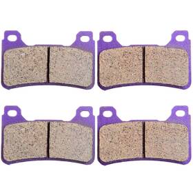 Hp991290a1a01 Hptour-autoparts For Honda Cbr 600 Rr/rra 2007-2011 Front Brake Pads Carbon Fiber